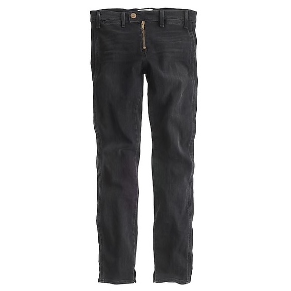 J. Crew's McGuire™ Gotham Slim Jean in Malachite